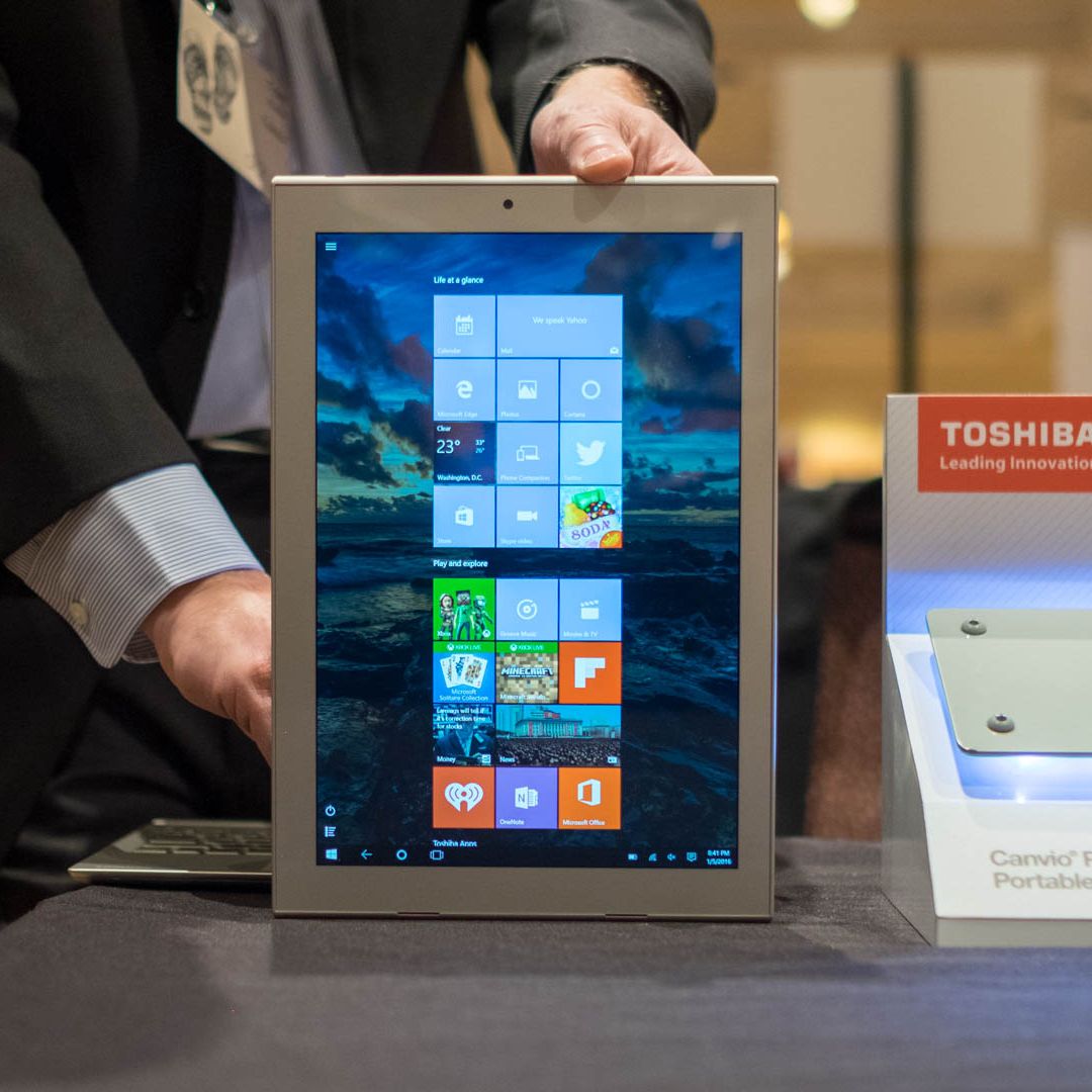 Hands on: Toshiba DynaPad review | TechRadar