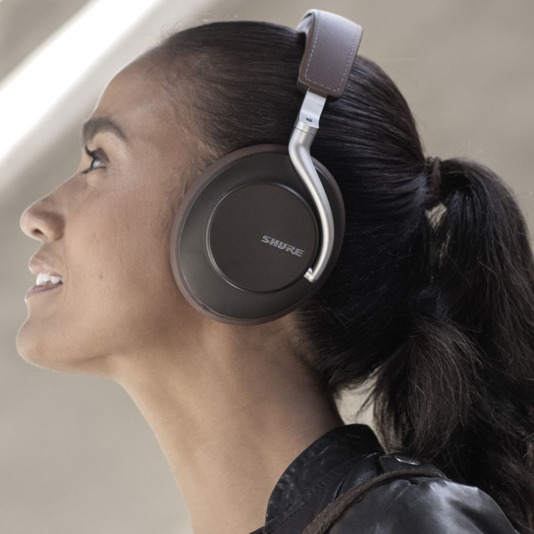 【新品】美 SHURE【AONIC 50】 Shure AONIC 50 Wireless Noise Cancelling Headphones - Discontinued