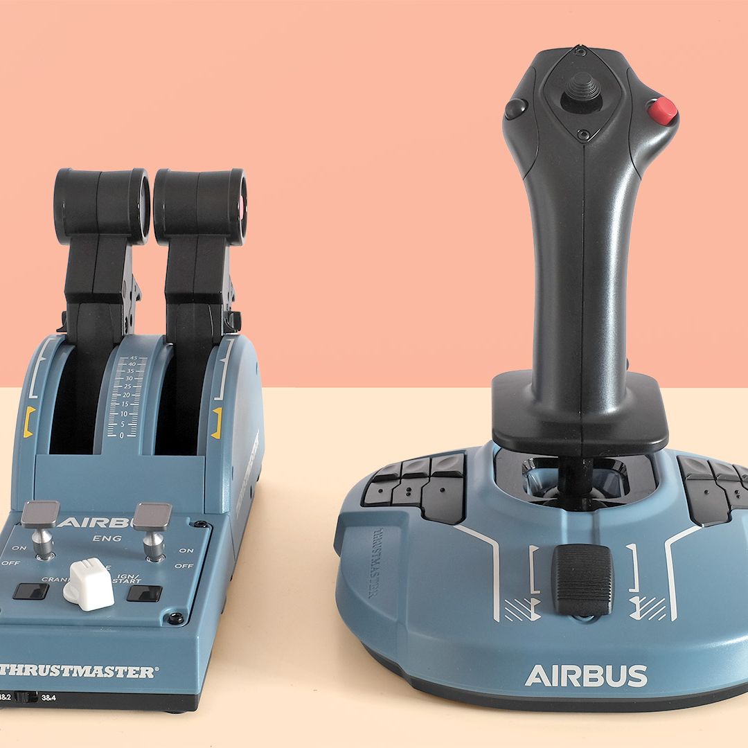 Thrustmaster TCA Sidestick Airbus Edition review | TechRadar