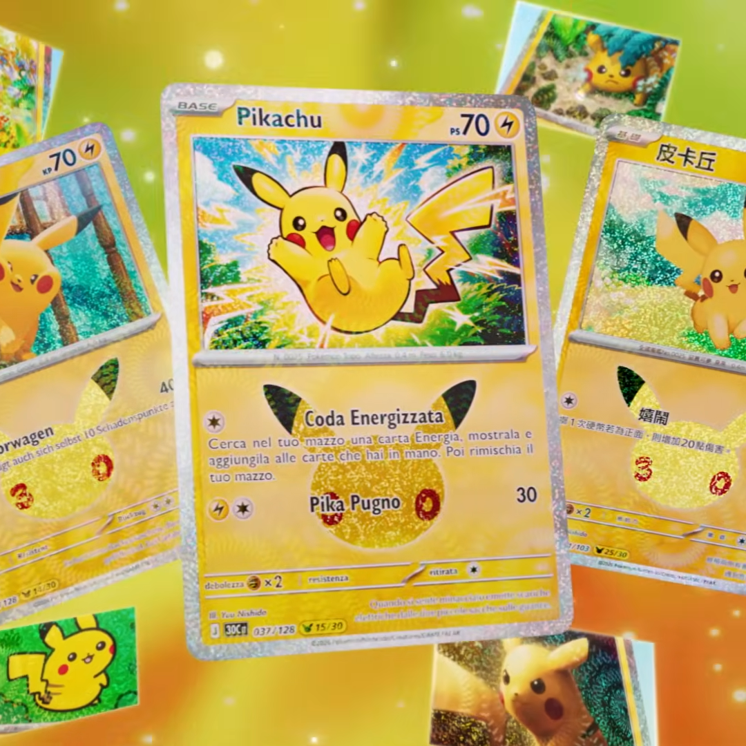 20th celebration pokemon card list TCG introduces new rarity with gorgeous 30th collection Placeholder Image Provided Anyone recognise these cards? I