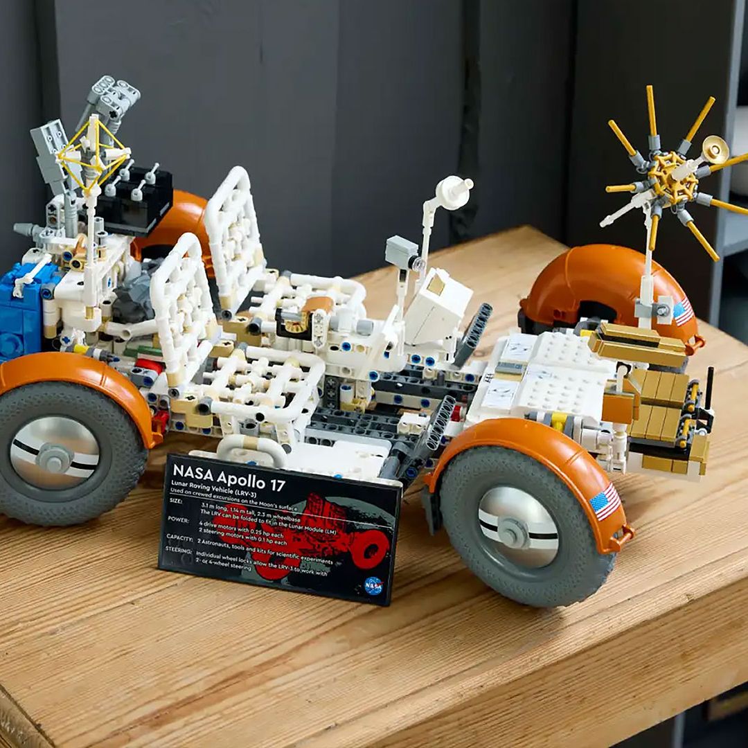 Cobi 21075 Modellino Apollo Lunar Module: Costruisci La Storia Dello Sbarco Sulla Luna Con I Mattoncini