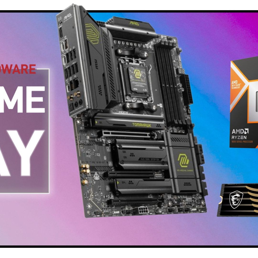 MSI gaming bundle lets you snag AMD's Ryzen 7 9800X3D for $400