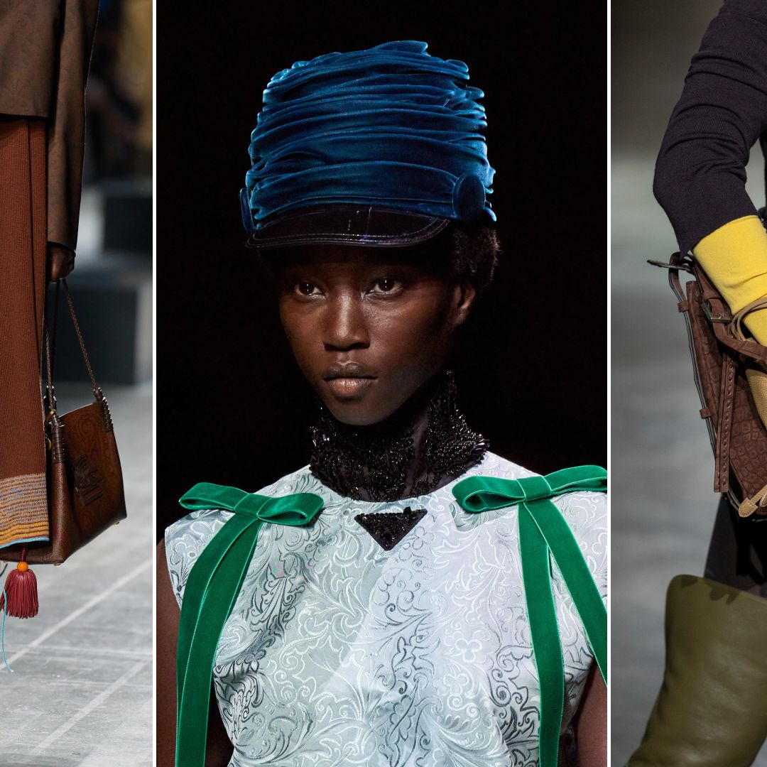 Milan Fashion Week Pushes Maximal Accessories at Prada, Fendi, and