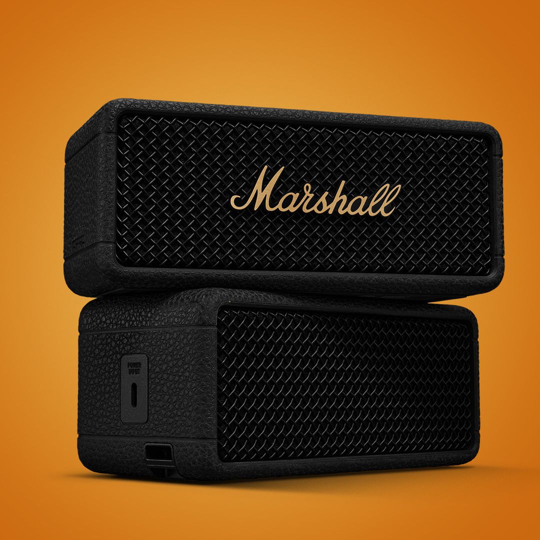 Marshall's new portable speakers drop the bass with louder output
