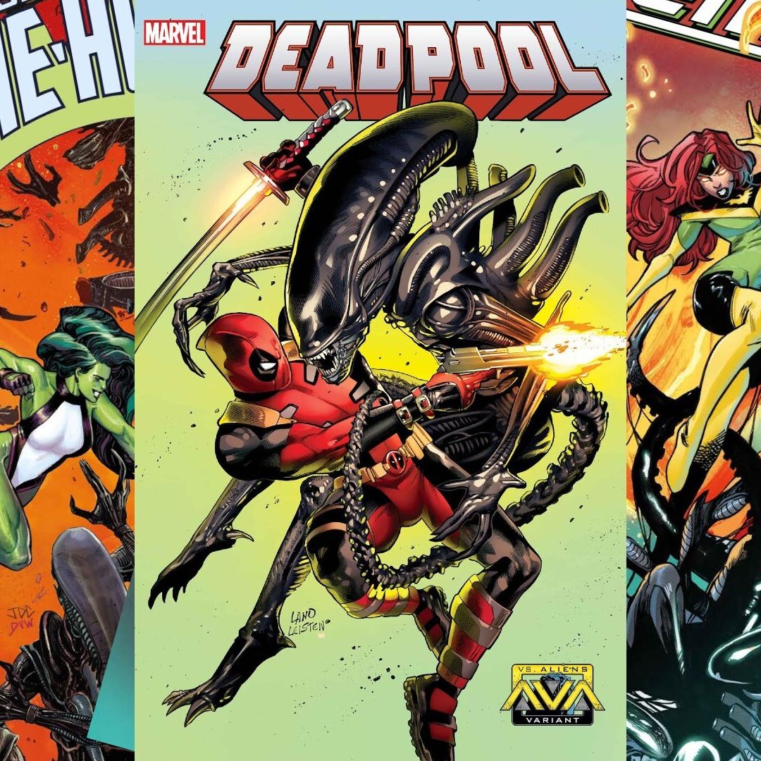 Marvel superheroes battle bloodthirsty Xenomorphs in new 'Alien