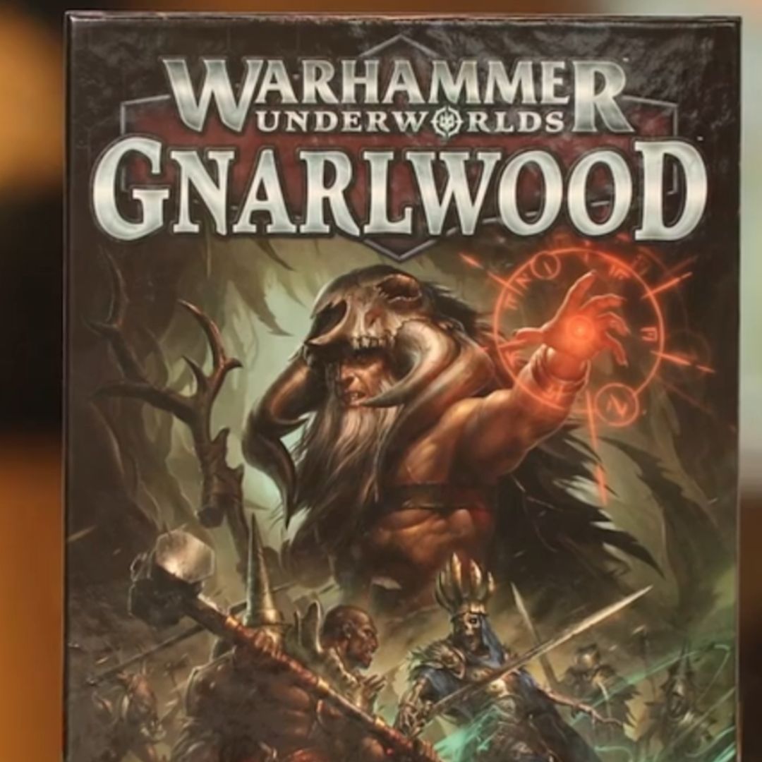 Warhammer Underworlds: Gnarlwood board game is 