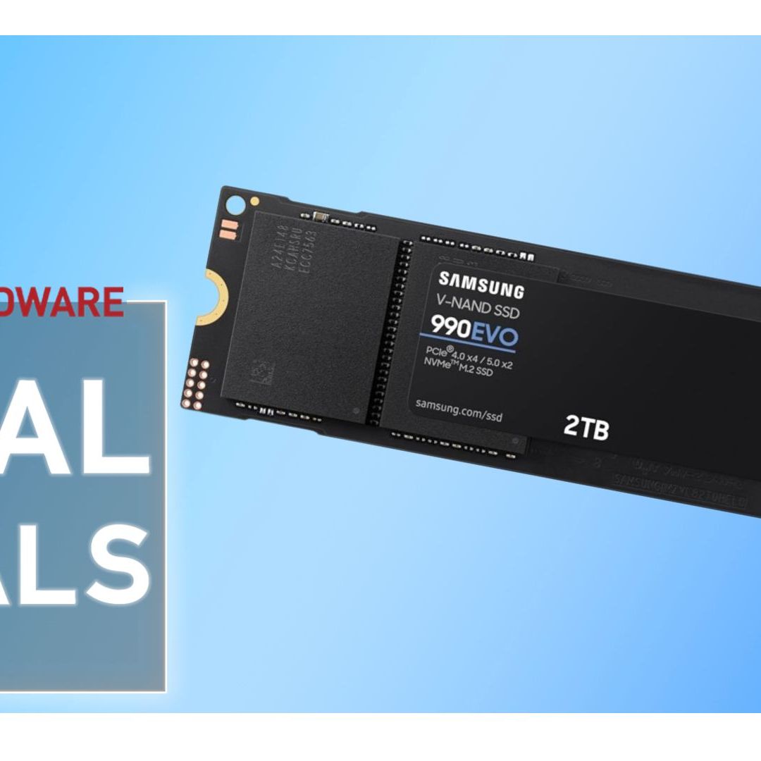 Samsung's brand-new 2TB 990 Evo hybrid PCIe Gen 5 / 4 M.2 SSD is