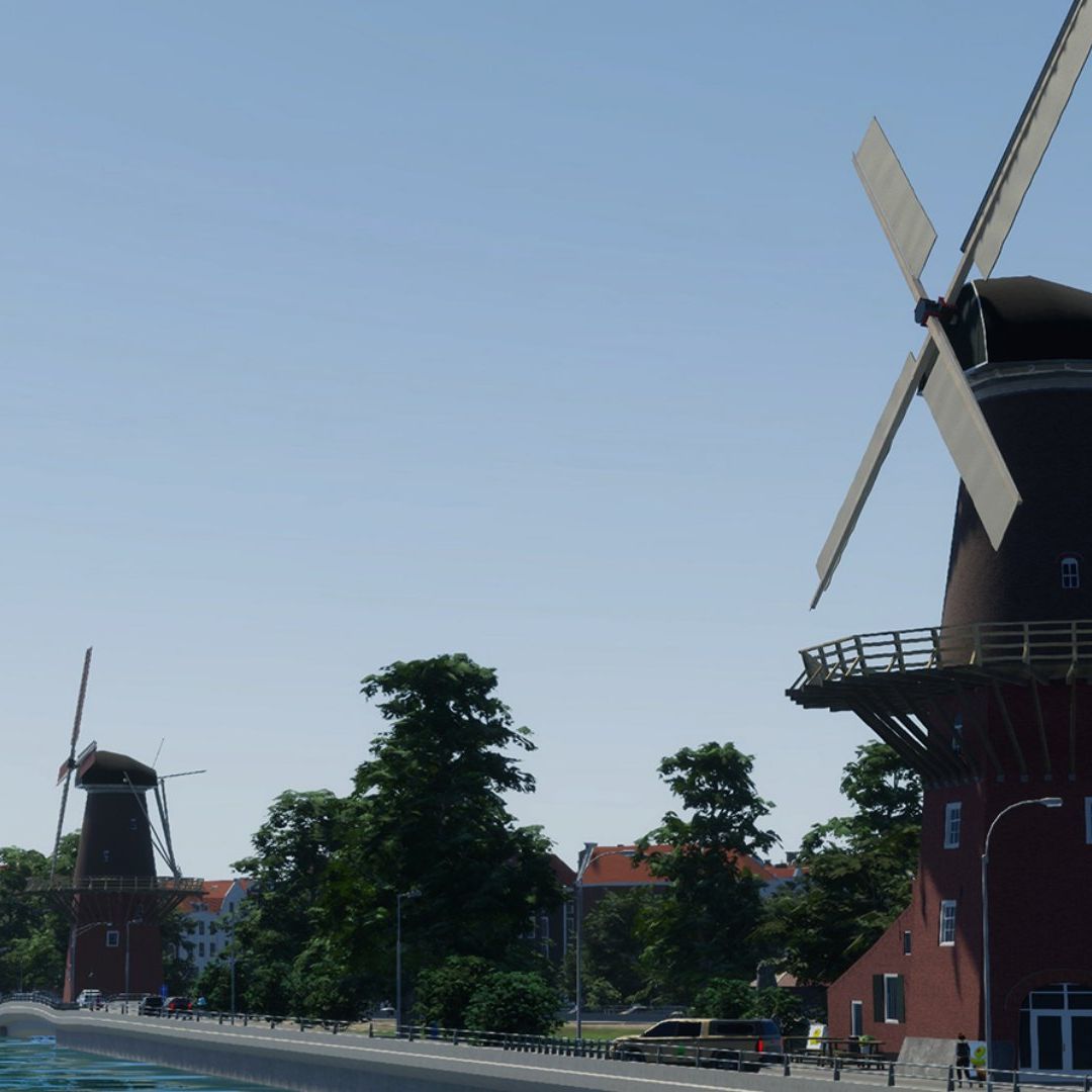 Cities: Skylines 2 latest region pack heads to the Netherlands