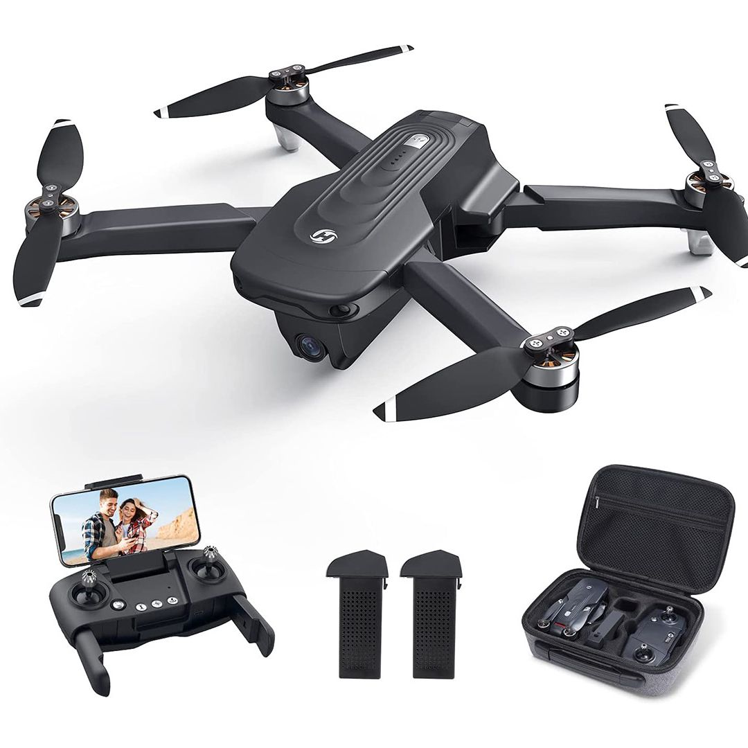 Holy Stone 4K GPS搭載ドローン 新品約3万アマゾン参考 Save $90 on this 4K Holy Stone GPS drone, ideal for newcomers to