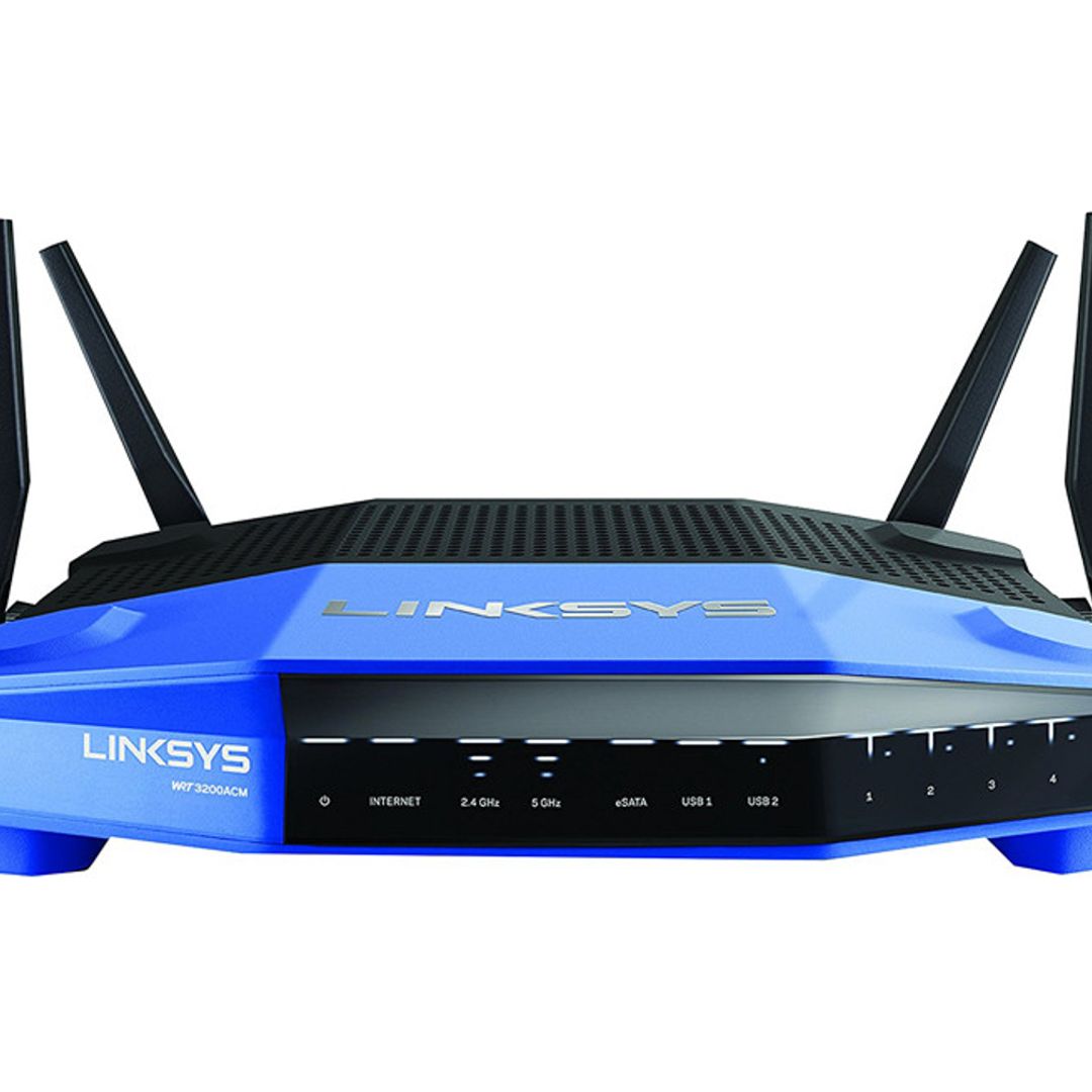 ＜新同品＞VPN対応ルーター　Linksys WRT3200ACM Linksys WRT3200ACM MU-MIMO Gigabit Wi-Fi Router Review | PCMag