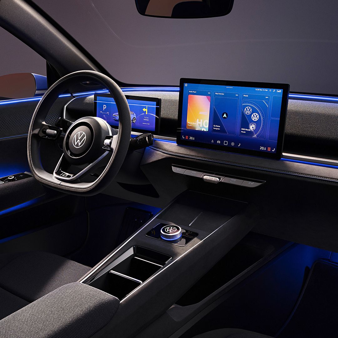 Volkswagen says it is bringing physical buttons back to cars – and