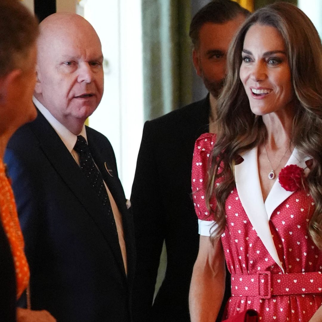 Princess Kate Is Vintage Polka Dot Perfection For Meaningful