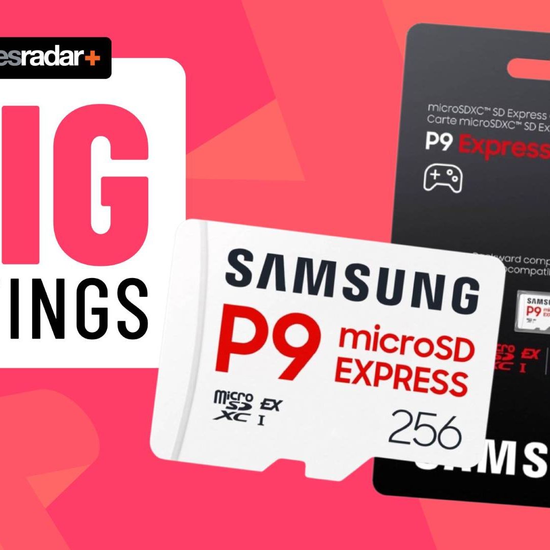 This 256GB Switch 2 SD card is cheaper than the official Nintendo