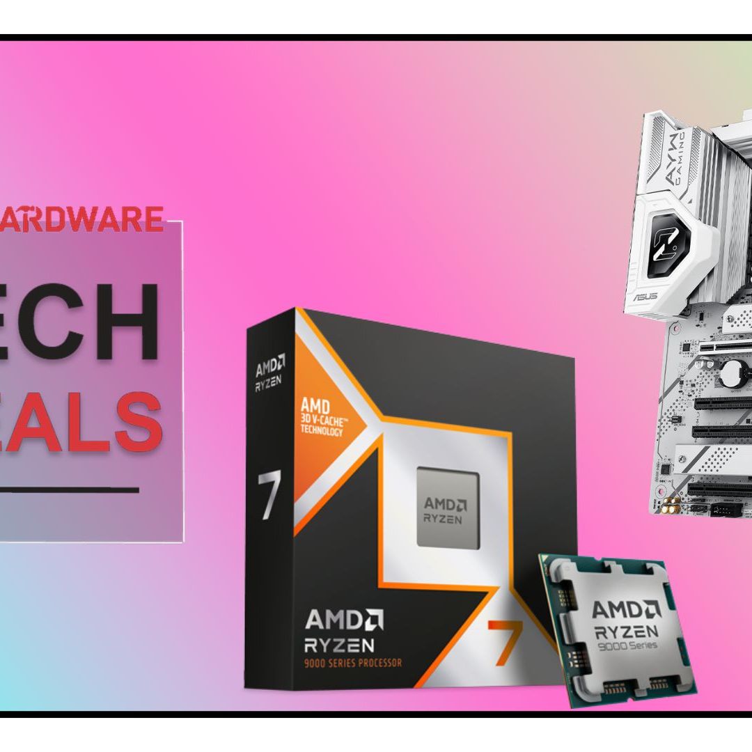Save $438 on a Ryzen 7 9850X3D, Asus X870, and 32GB of DDR5 RAM