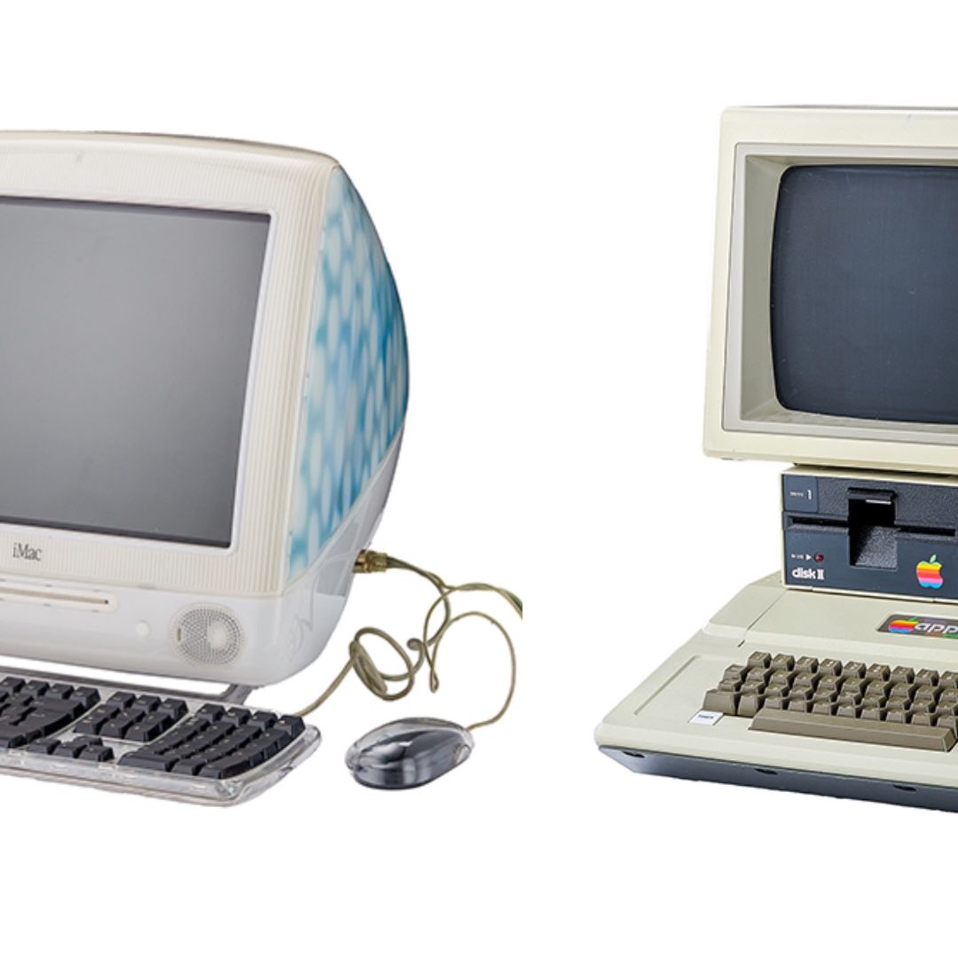 A massive classic Apple hardware collection goes under the