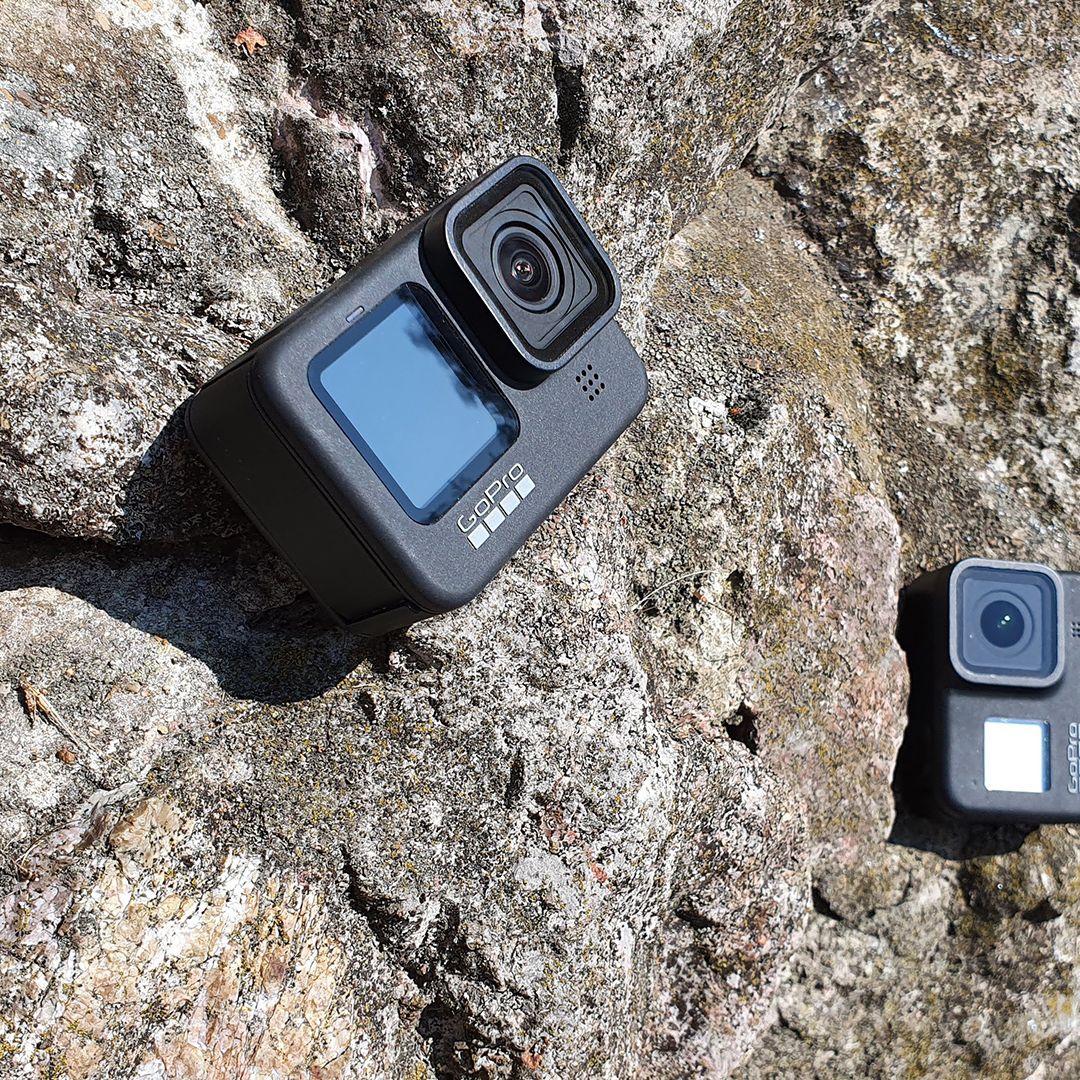 Amazon.com : GoPro HERO9 Black - Waterproof Action Camera