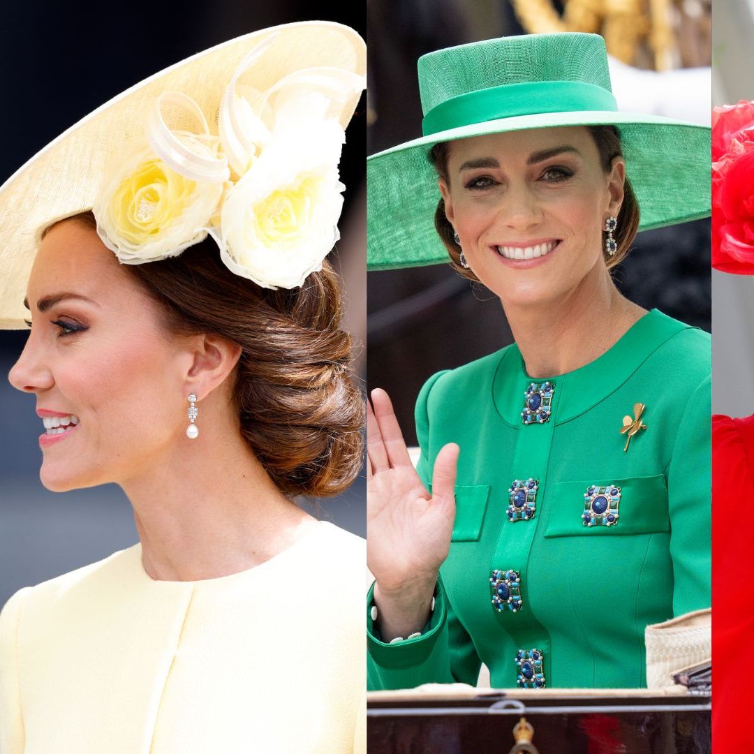 Kate Middleton elegant hats Kate Middleton main image 2