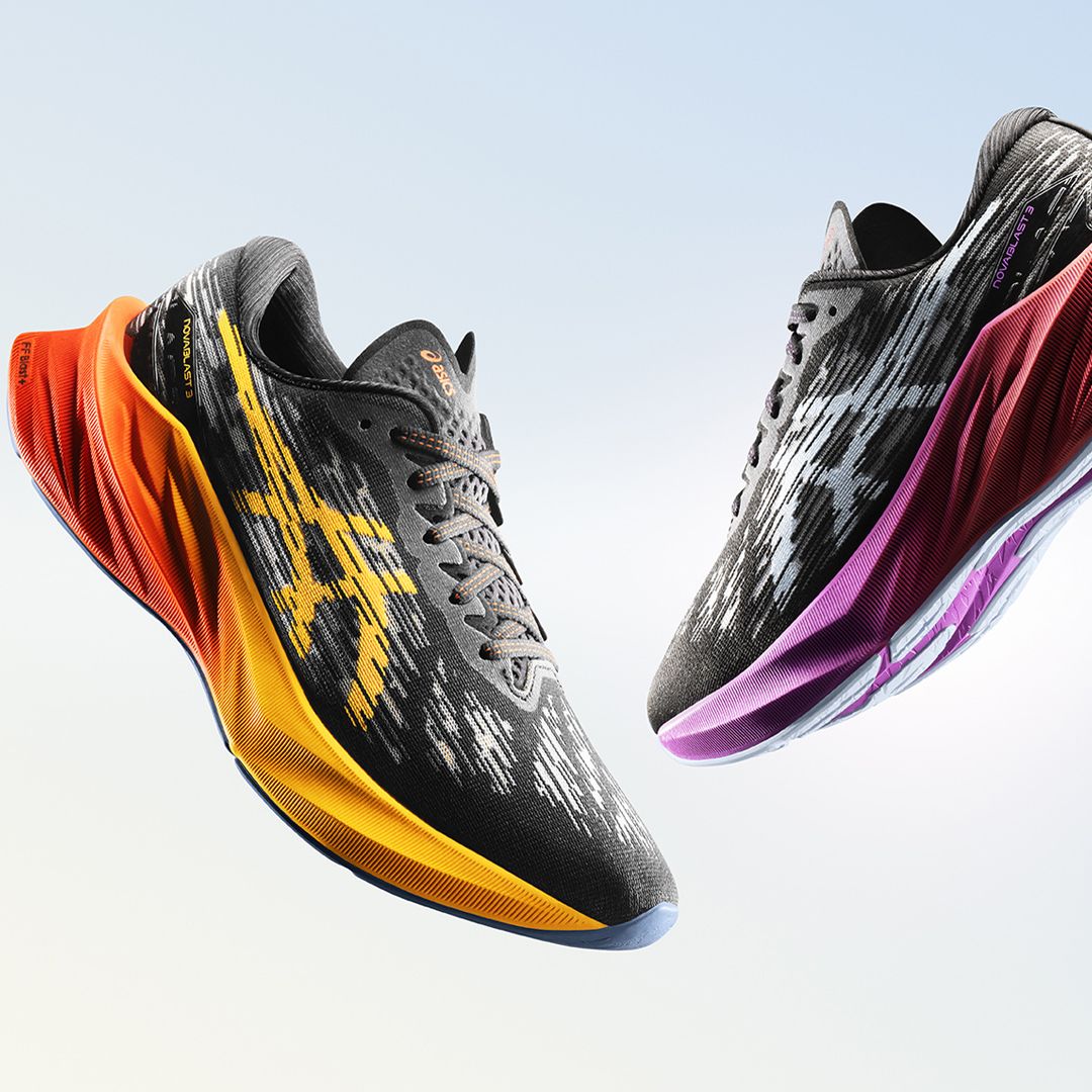 ASICS launches Novablast 3 running shoes based on 'origami design
