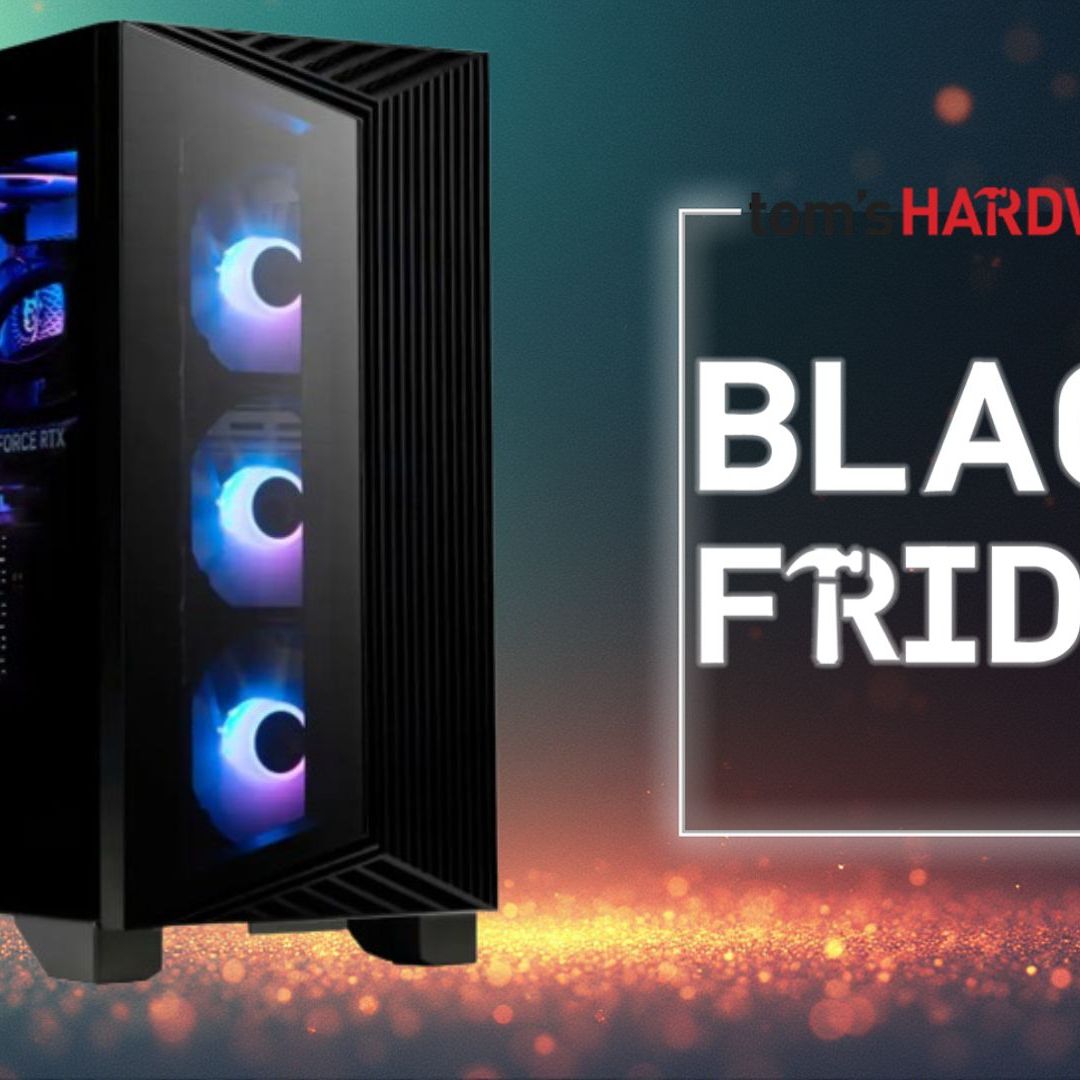 This Black Friday desktop deal on the MSI Aegis ZS2 gaming PC