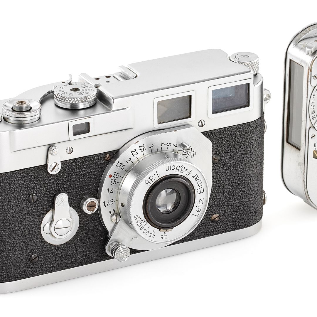 Leica M prototype sells for a cool $2.1 million at Leitz