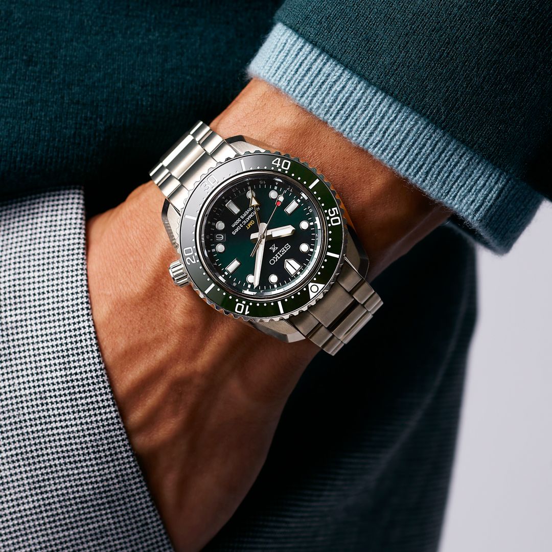 This green dive watch by Seiko is a beautiful throwback to 1968 | T3