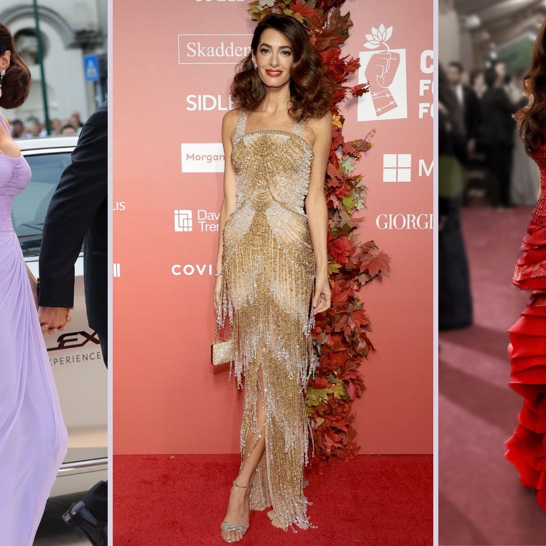 Amal Clooney's most stylish moments of all time | Woman & Home Amal Clooney's most stylish moments of all time | Woman & Home