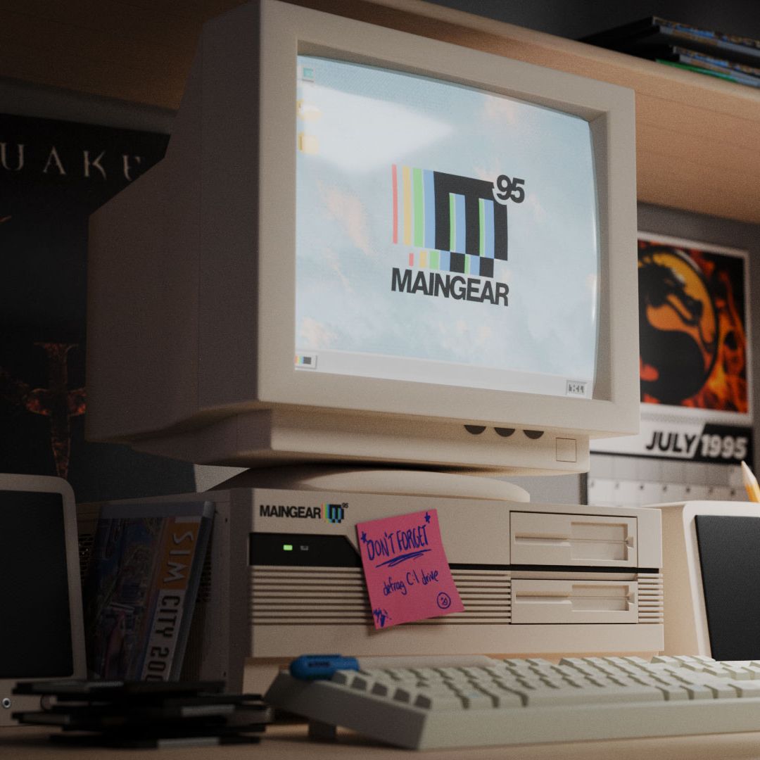 Old Computer Brand Computer 90s Home Computer Brands