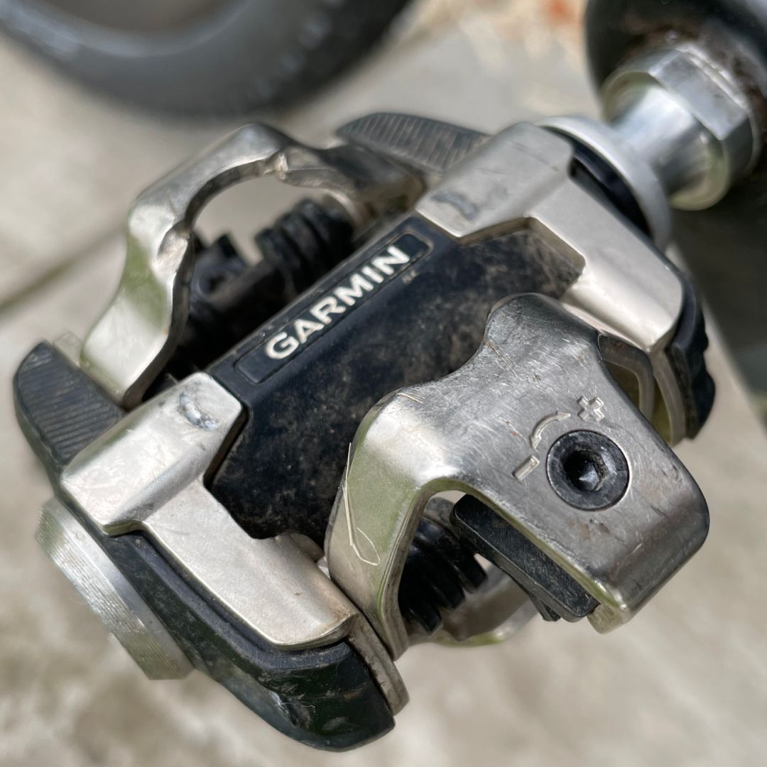 Garmin Rally XC200 MTB Power Meter Pedals - Power Meter City