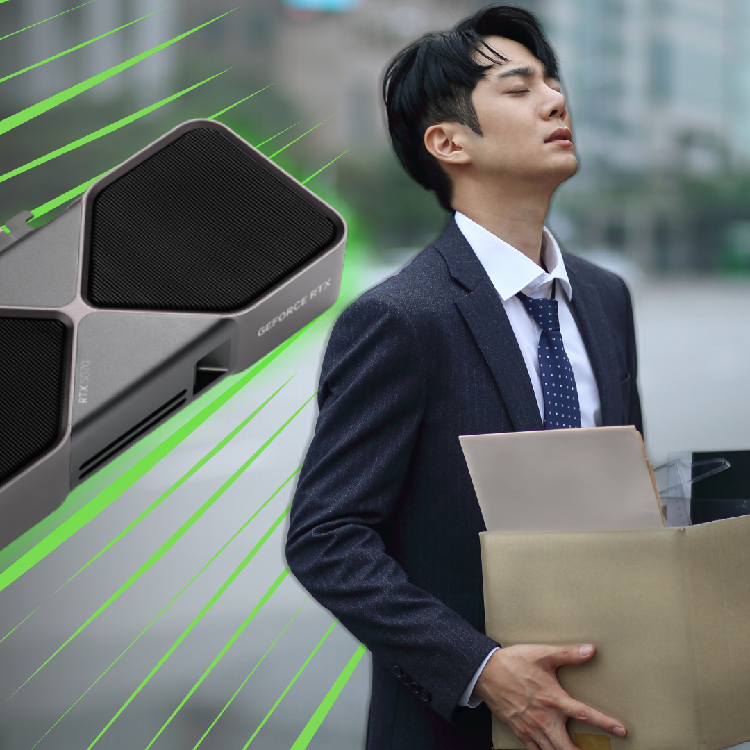 Employee quits job over an Nvidia RTX 5060 — intern refused to