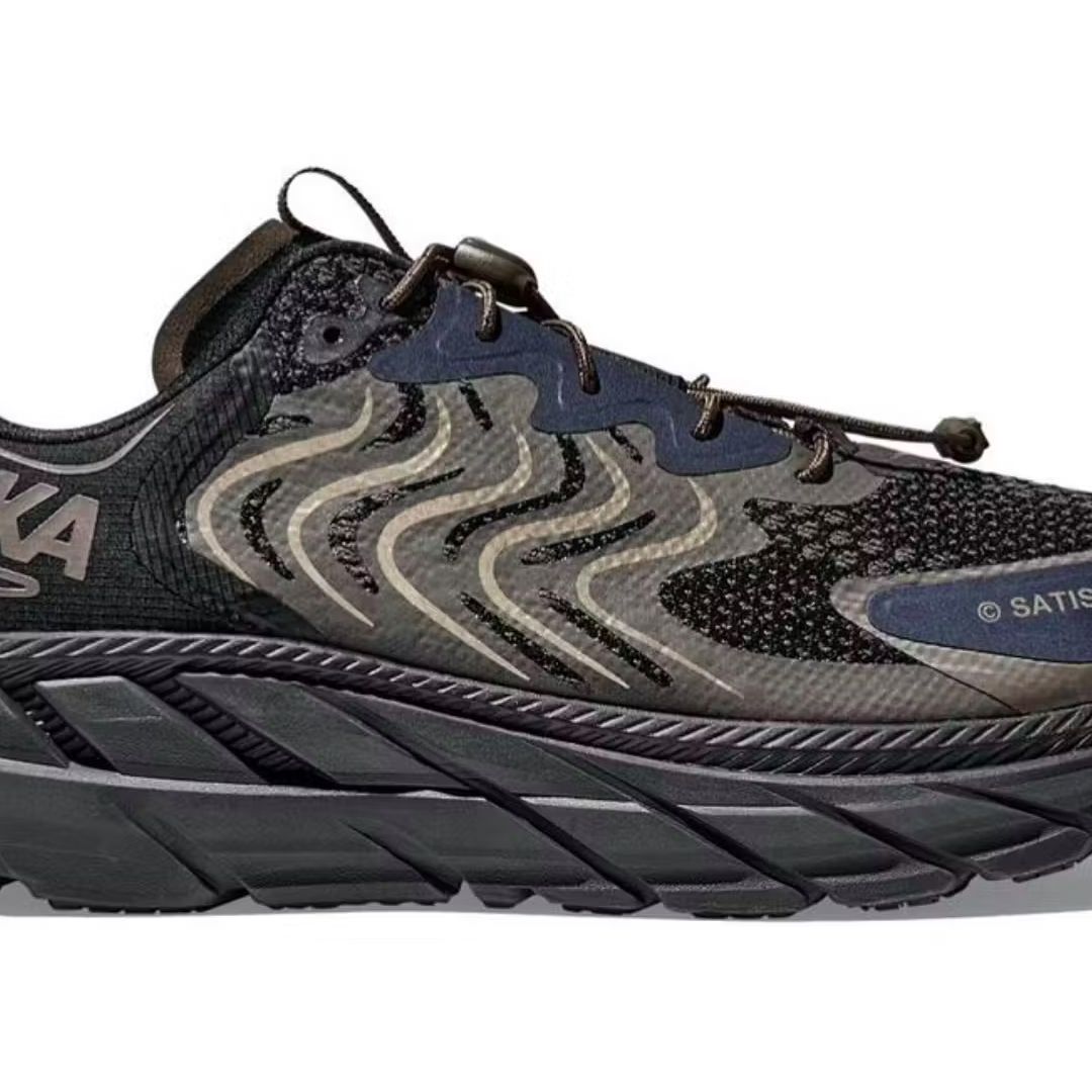 Hoka One One Clifton LS x Satisfy Running | Forged Iron