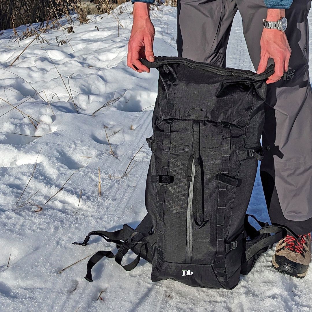 Db Fjäll 34L Backpack review | Advnture