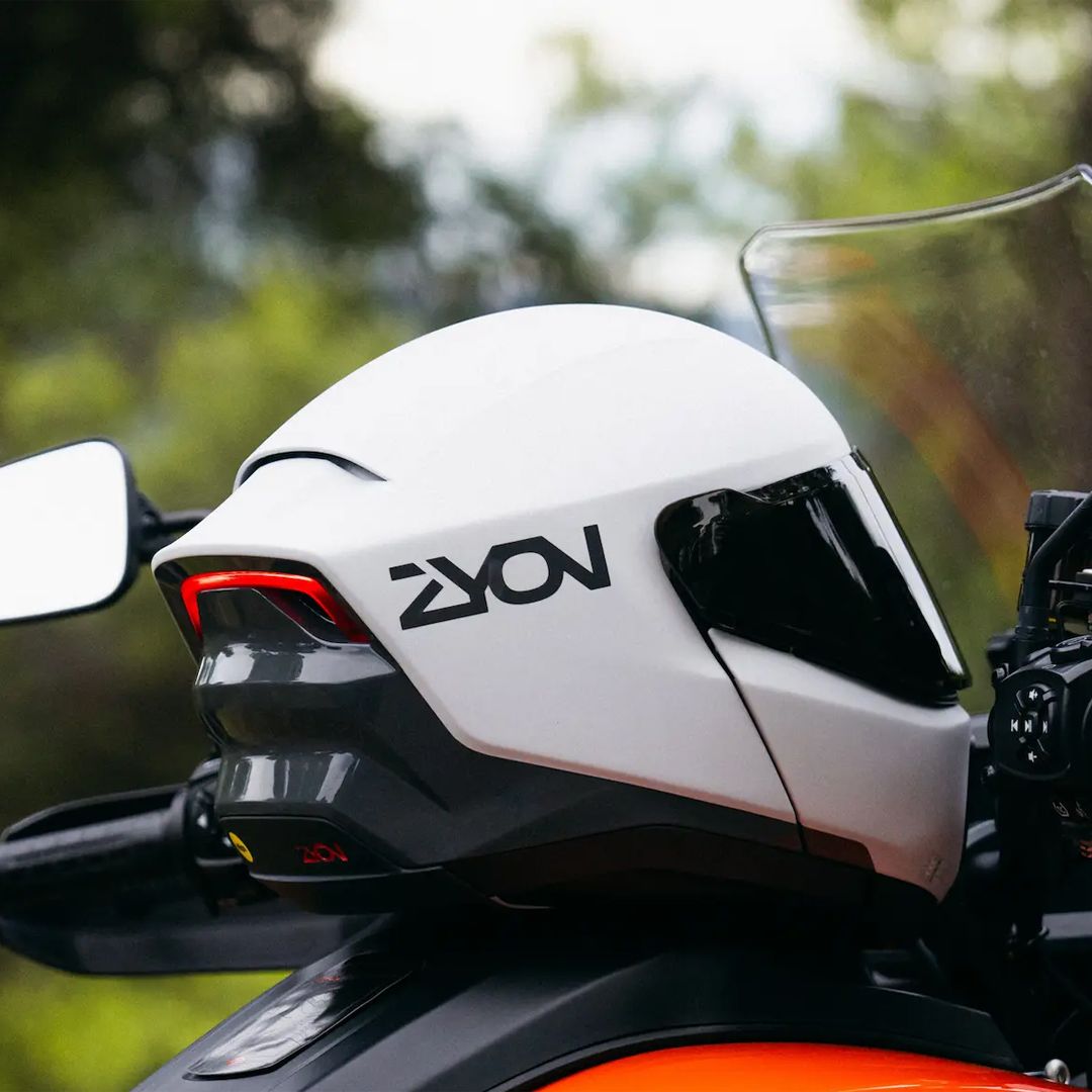 The sci-fi motorcycle helmet of the future is ready for you today | T3 The sci-fi motorcycle helmet of the future is ready for you today | T3