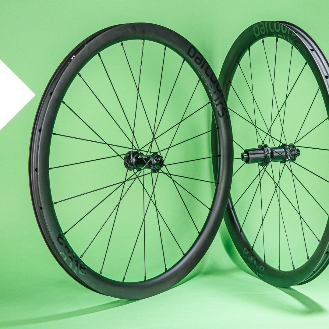 Paire De Roues 650B Porthor Super Course Avec Pneus Michelin, Moyeux Maxicar - Pour Vélo Randonneuse
