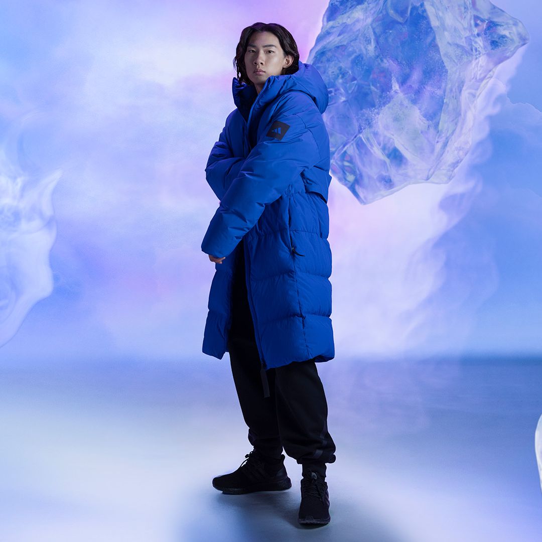 Think all winter jackets are the same? Adidas' new MYSHELTER Down
