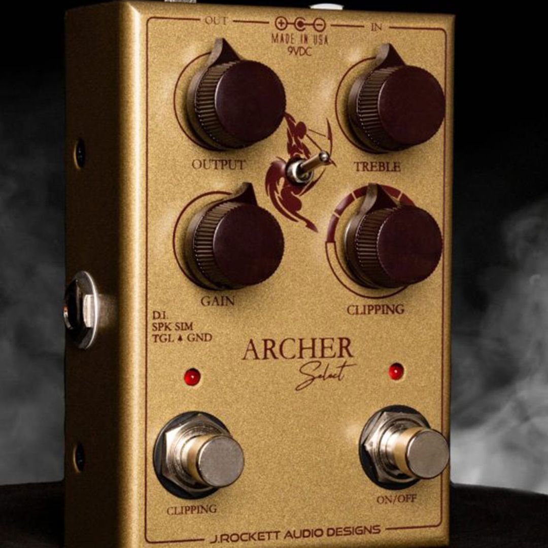 Archer Select Red – J. Rockett Audio Designs