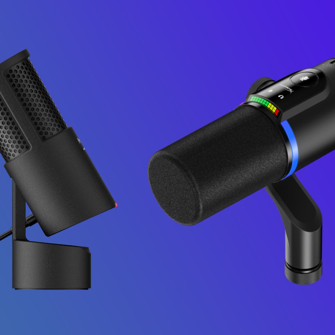 HyperX SoloCast, Microfono da gaming, USB a condensatore, Sensore Tap-To-Mute, Registrazione 24bit/96 kHz, per Gaming, Streaming, Podcast, Twitch HyperX SoloCast, Microfono da gaming, USB a condensatore, Sensore Tap-To-Mute, Registrazione 24bit/96 kHz, per Gaming, Streaming, Podcast, Twitch