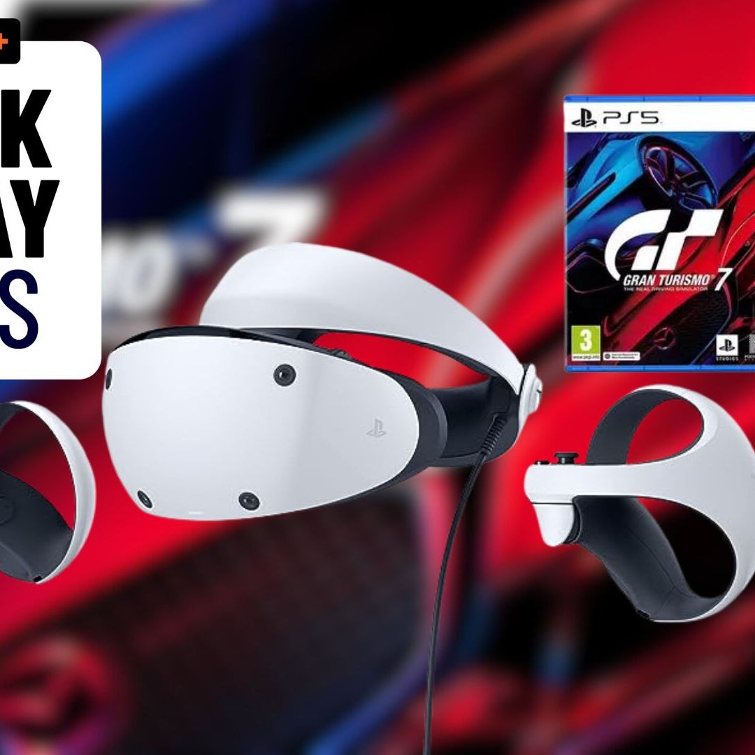 美品 PSVR2本体 GRAN TURISMO7セット