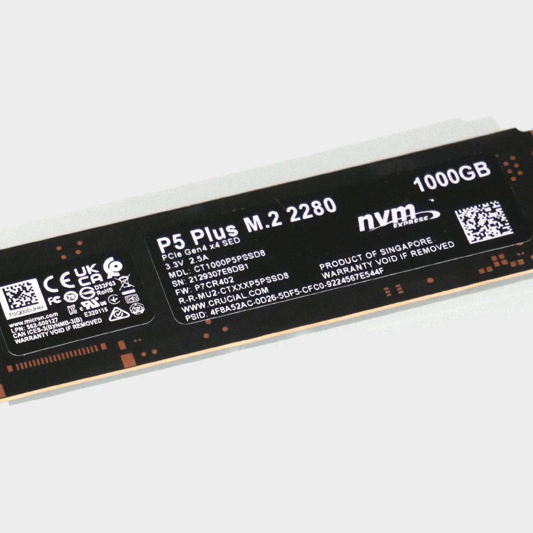 Crucial NVMe Gen5 SSD 1TB 中古 98% Crucial NVMe Gen5 SSD 1TB 中古 98% Amazon.co.jp: Crucial