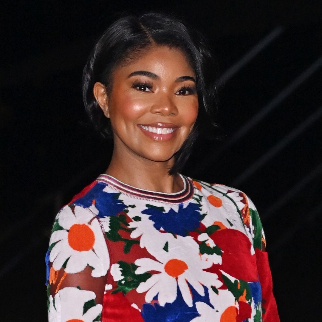 Gabrielle Union Wore Two Contrasting Burberry Looks During London