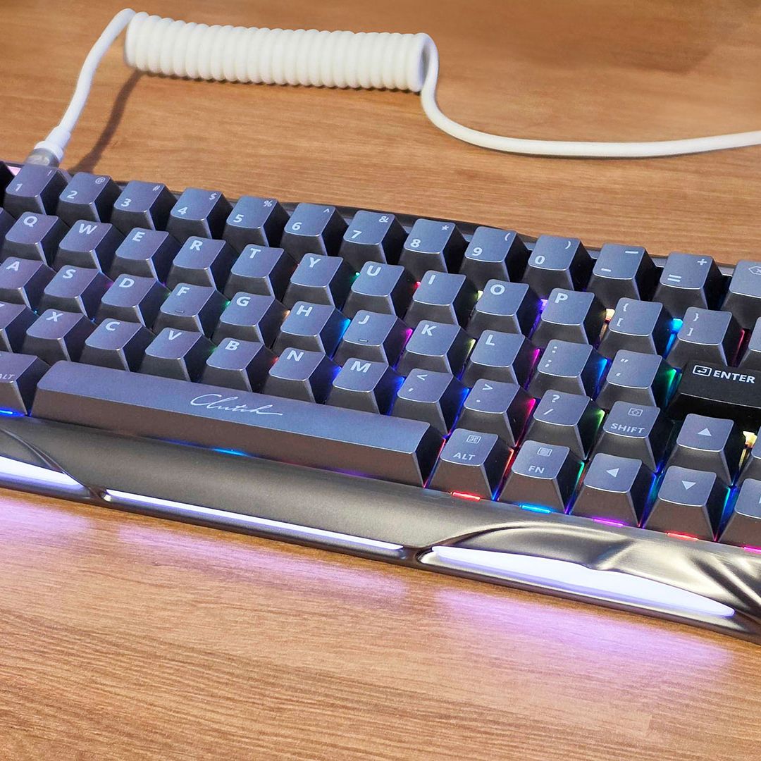I almost found my dream keyboard in the GravaStar Mercury V60 Pro