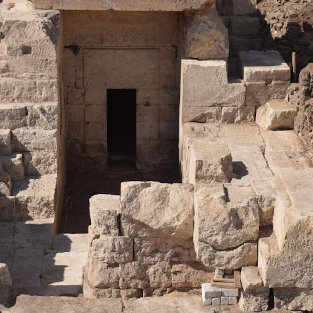 2,100-year-old temple from ancient Egypt discovered hidden