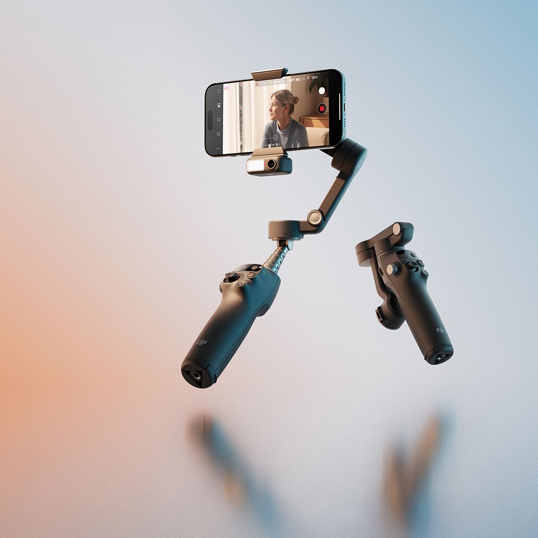 DJI levels up mobile filmmaking with new Osmo Mobile 8 which can
