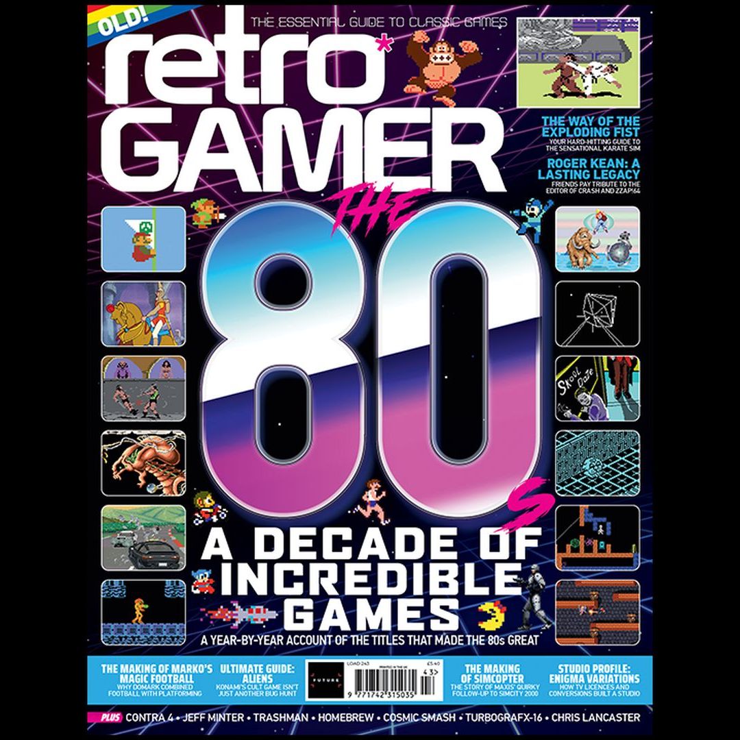 Celebrate the 80s with Retro Gamer | GamesRadar+