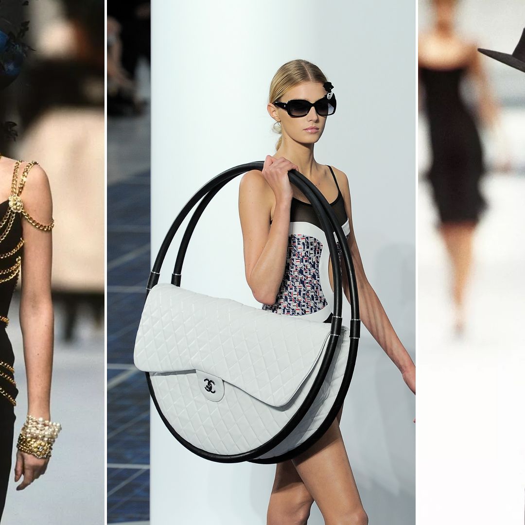 Karl Lagerfeld's 45 Most Iconic Chanel Runway Looks | Marie Claire