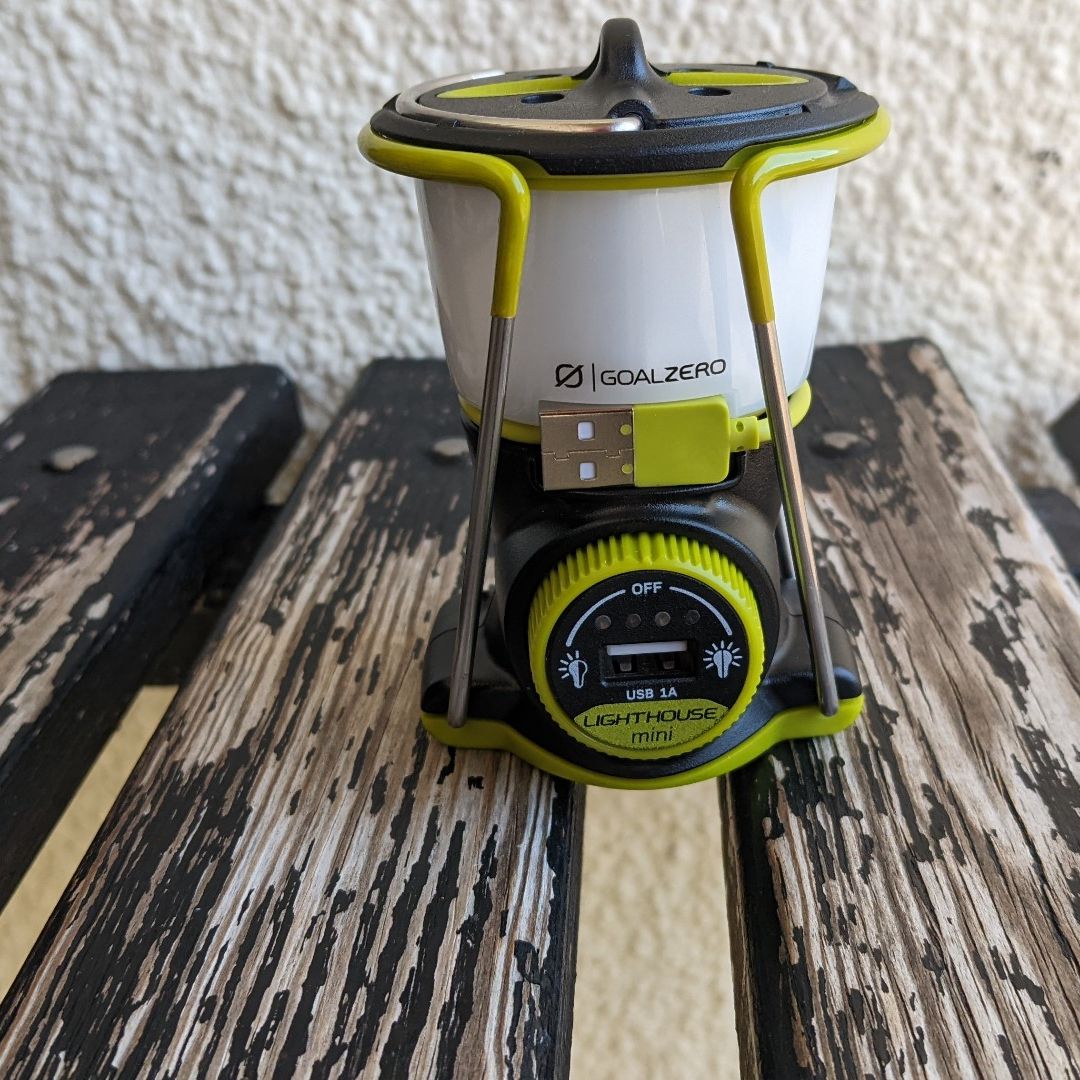 GoalZero Lighthouse Mini Lantern Review: Tripping the light
