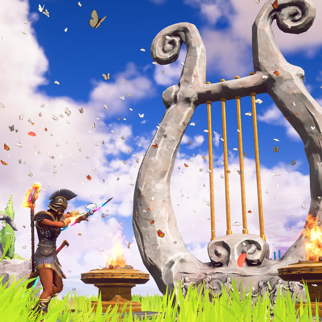 Immortals Fenyx Rising Lyre challenges: How to complete them | PC