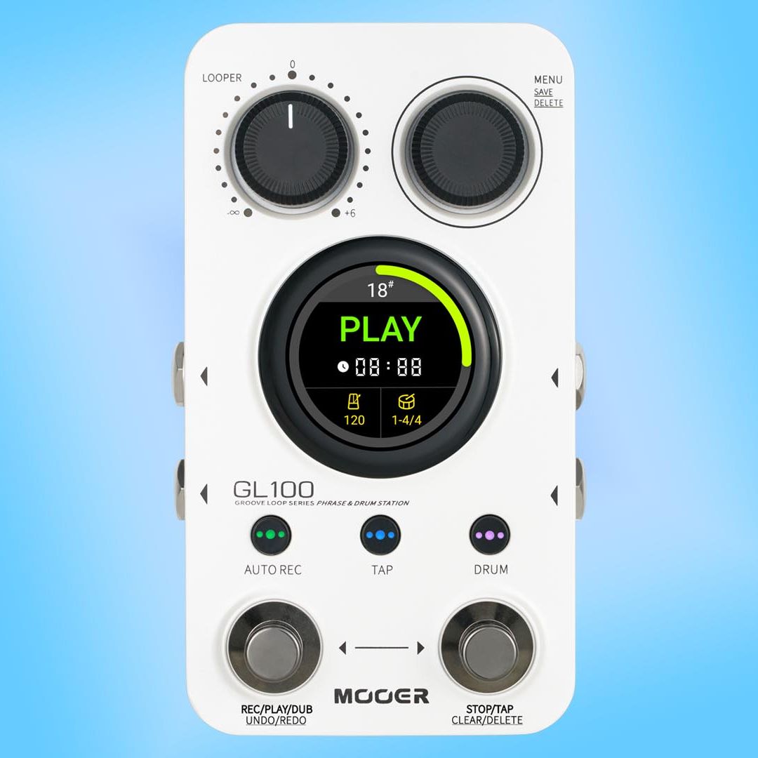 【美品】MOOER GL100 Mooer GL100 Electric Guitar Monoblock Effects Dual Stomp