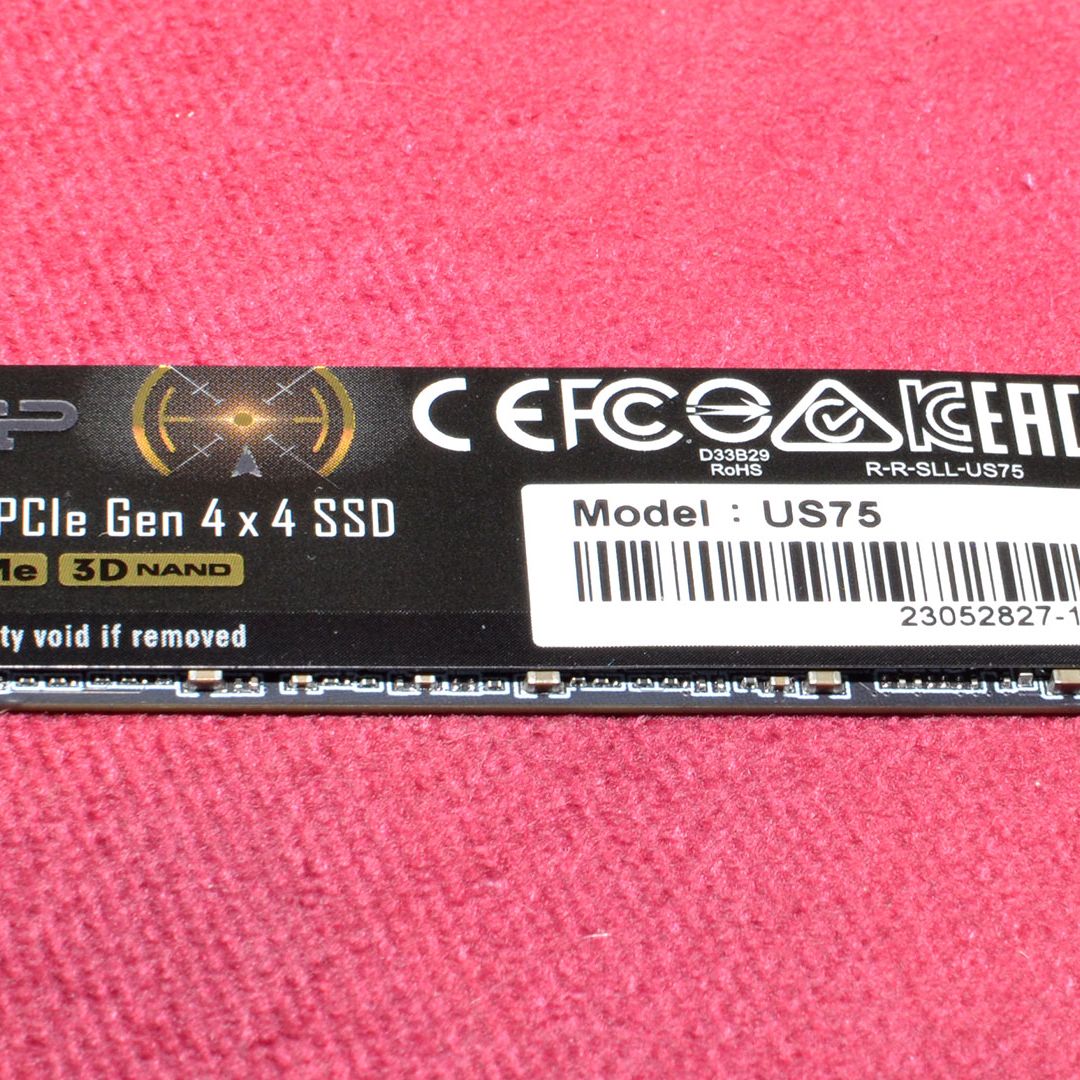 メモリー Silicon Power 4TB M.2 SSD US75 Amazon.com: Silicon Power 4TB US75 Nvme PCIe Gen4 M.2 2280
