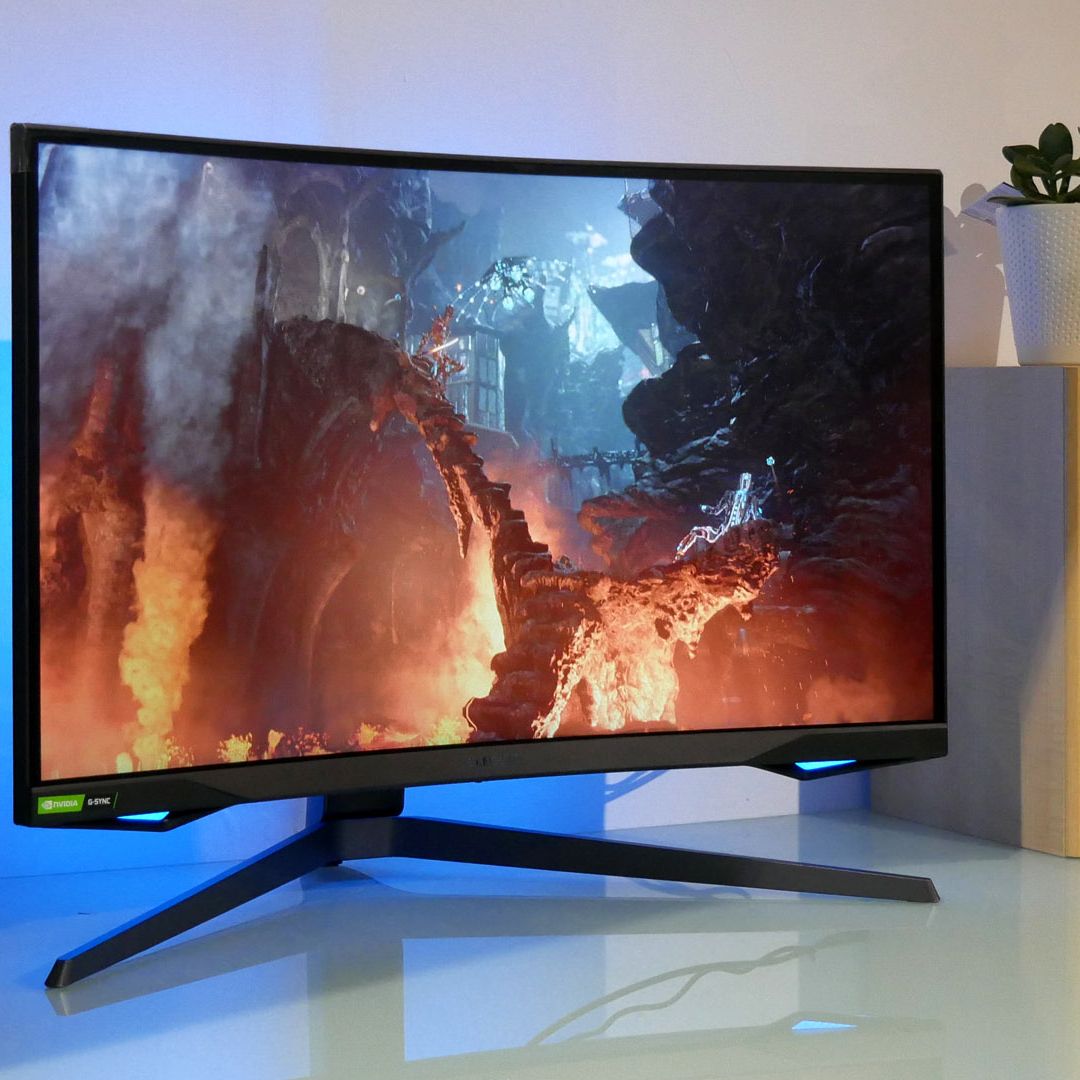 Samsung Odyssey G7 review | GamesRadar+