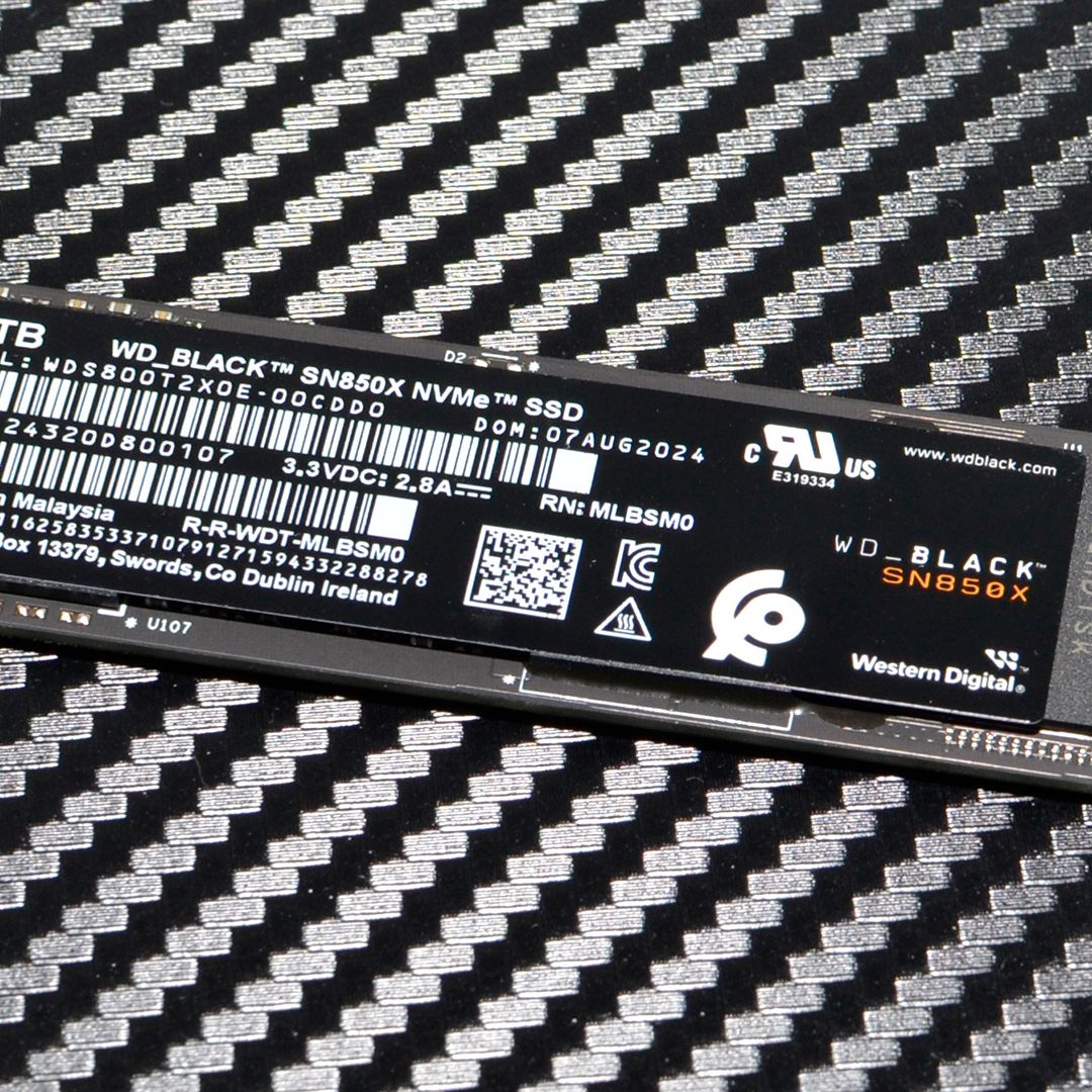 Wdsno120素子黒2 Amazon lists the unannounced WD Black SN8100 with 14.9 GB/s